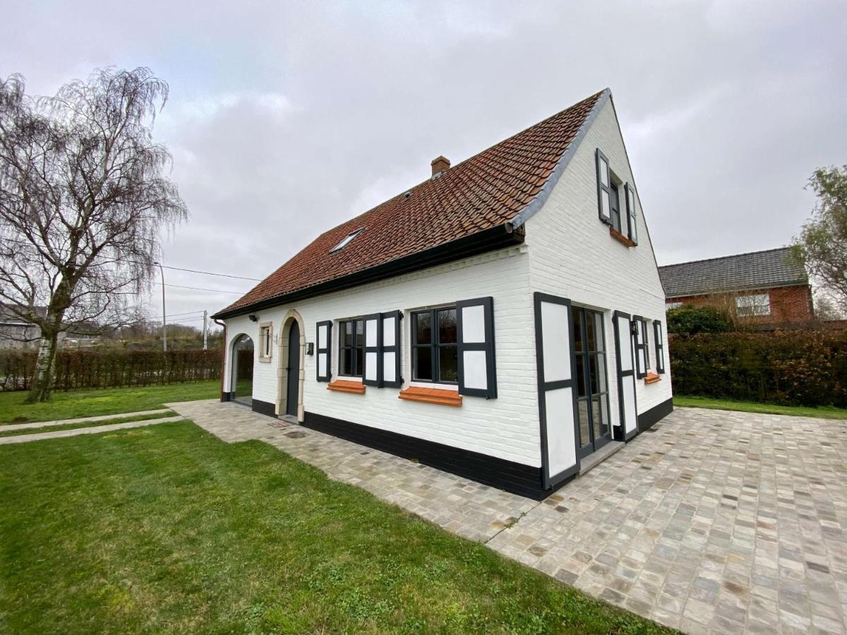 Vakantiehuis Cas.Tard Zillebeke エクステリア 写真
